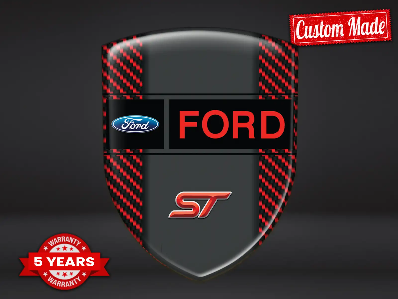 Ford Business Sticker Hochwertig Professionell Drift